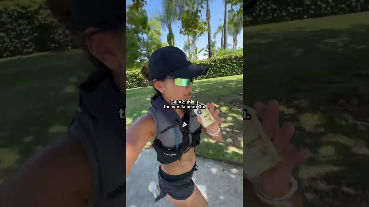 Less than 5 weeks out from half marathon #2! Running in the heat is no joke 🥵