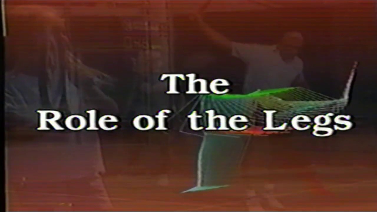 Vic Braden: Backhand Bio-mechanics: The Role of the Legs