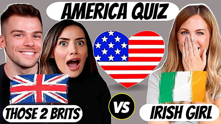 British & Irish Guess the Meaning of American Slang