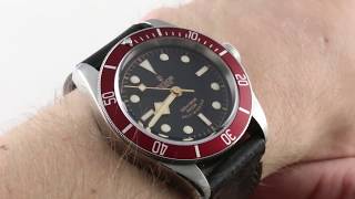 Tudor Heritage Black Bay 79220R Luxury Watch Review