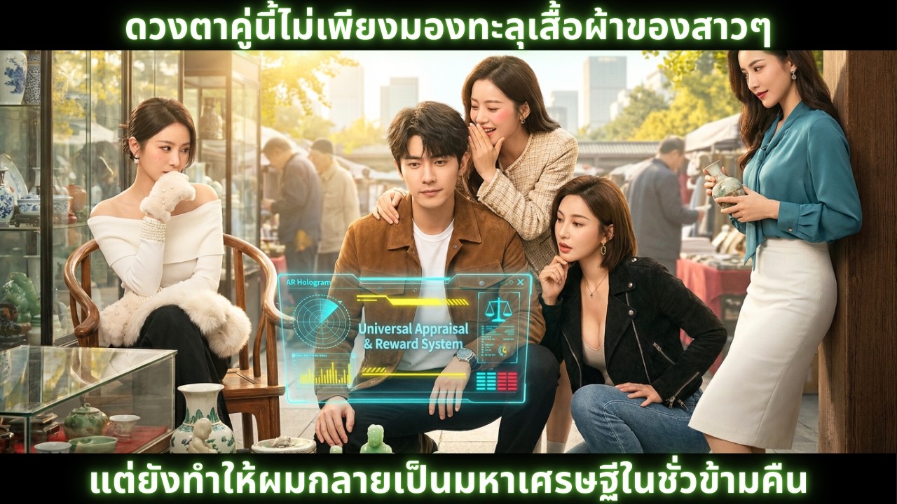 [ซีรีส์จีน] ดวงตาคู่นี้ไม่เพียงมองทะลุเสื้อผ้าของสาวๆ แต่ยังทำให้ผมกลายเป็นมหาเศรษฐีในชั่วข้ามคืน