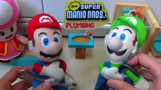 Super Mario Bros. Plumbing - Mario Movie Day in the Life by goomzilla 148,225 views 1 year ago 11 minutes, 28 seconds