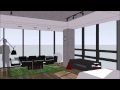 Hjl studio  the residences  chungdam first tower 3d study suites 5011201