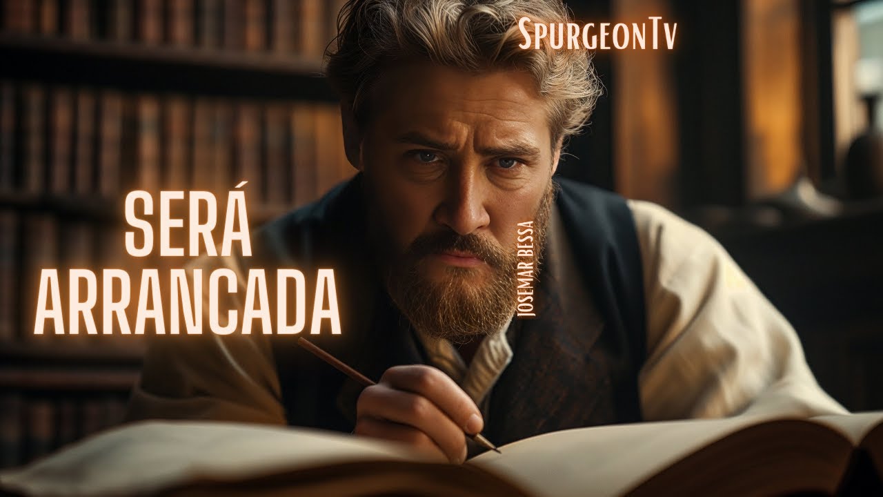 Toda Árvore que meu Pai não Plantou, será Arrancada | C. H. Spurgeon (1834 - 1892 )@Josemar Bessa