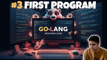 #3 : Golang Run First program | Hello world | Golang module #golang