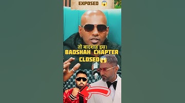 badshah chapter closed after he poked honey singh 😱#honeysingh #badshah
