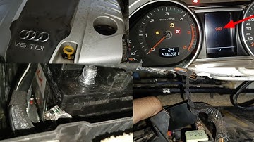 How To Fix Safe Mode Problem Audi Cars/ Audi Q7 Engine Starting issue Engine Not  Cranking