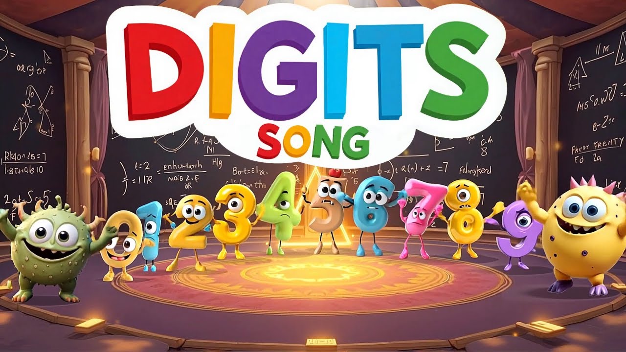 ციფრების სიმღერა