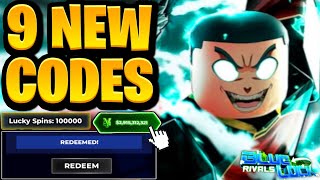 *IGAGURI* ALL BLUE LOCK RIVALS CODES APRIL 2025 | BLUE LOCK RIVALS ROBLOX CODES - IGAGURI UPDATE