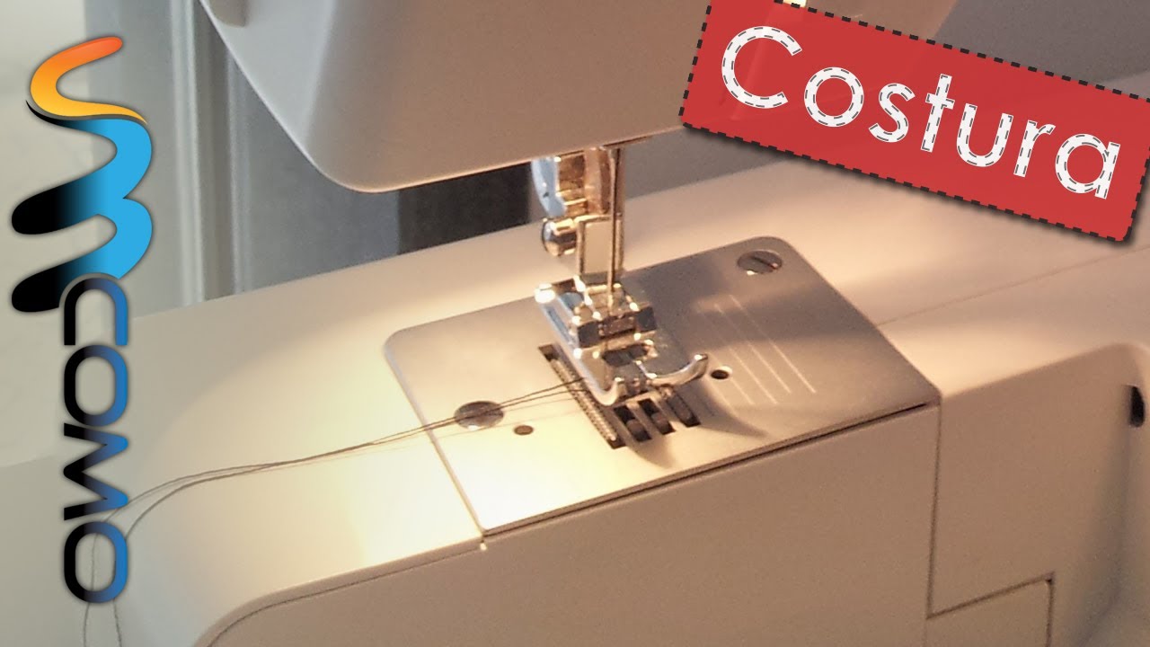 Como Colocar A Linha Na Máquina De Costura