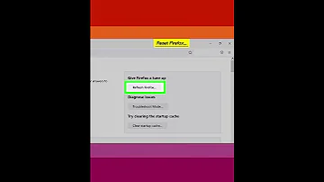 How To Reset Browser Settings In Firefox 
