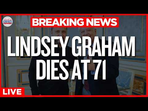 LINDSEY GRAHAM LIVE | US Senator Lindsey Graham Passes Away at 71 After 'Sudden Illness'