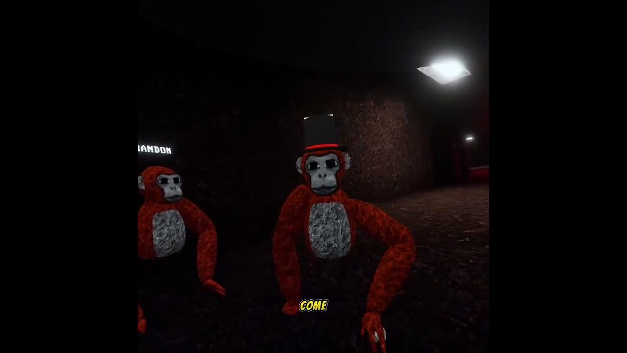 Playing Chimp Lab Vr(on app lab) YouTube
