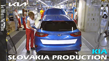 Où est fabriquée la Kia Ceed ?