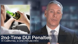 Los Angeles DUI 2nd Time Penalties, Kraut Law Group
