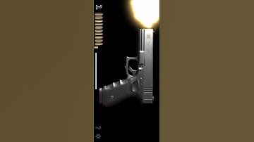 Thumbnail of Glock 17 Pistol 🔫 Sound 🔥#gunshots #viralvideo #short #viral !