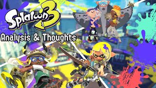 NEW SPECIALS AND INFO about Splatoon 3 WOOOOO (Direct Analysis)