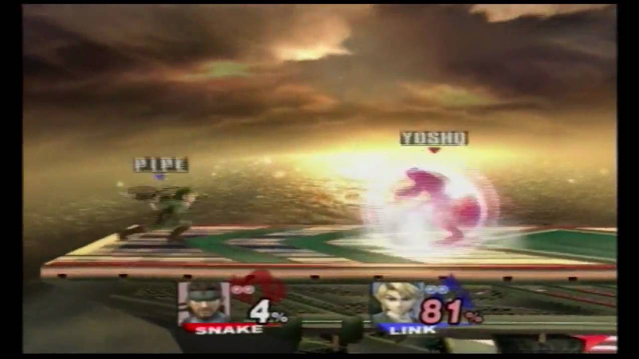 Pipe(Link) vs YoshQ(Snake)