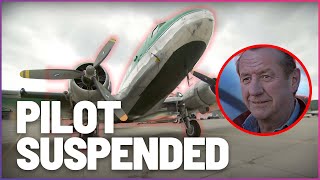 Only DC3 Passenger Flight In the World's Head Pilot Suspended | Ice Pilots NWT | Wonder