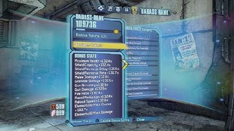 Borderlands 2, 1000% Bonus Stats farming
