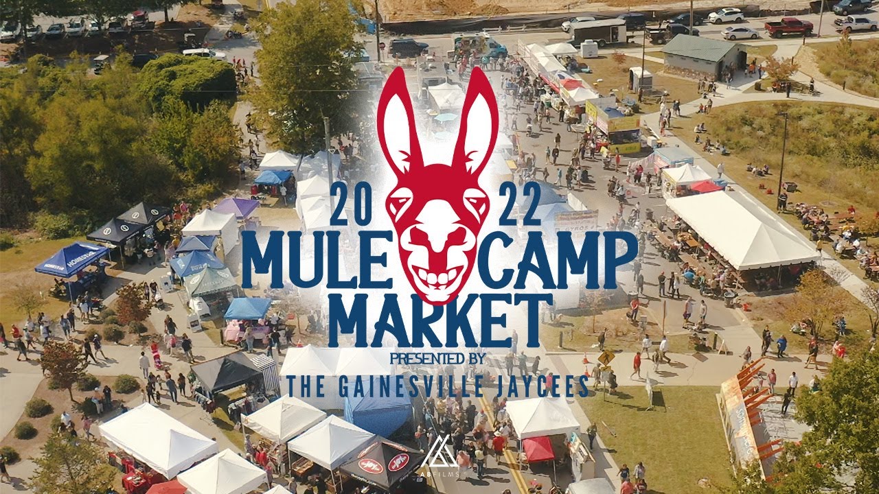 MULE CAMP 2022 GAINESVILLE, GA YouTube