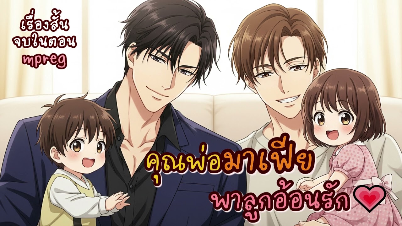 นิยายวายเสียงจบในตอน BL/Yaoi | คุณพ่อมาเฟียพาลูกอ้อนรัก (Mpreg เคะท้องได้)