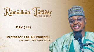 RAMADHAN TAFSEER (11) | 1445AH/2024G | Hausa | Prof. Isa Ali Pantami, CON screenshot 4