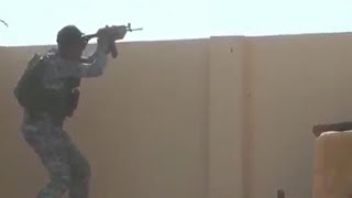 The fight to recapture Fallujah from ISIS stalls