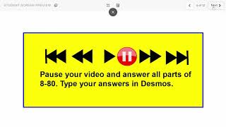 CC2 8 3 3 Video Help
