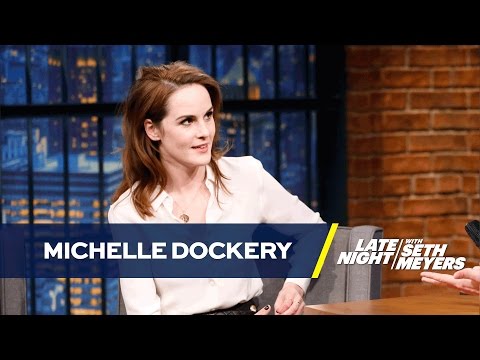 Michelle Dockery Sinks