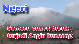 Download Lagu 6 Januari 2026 ;. cuaca buruk , Semeru di terjang badai angin kencang MP3