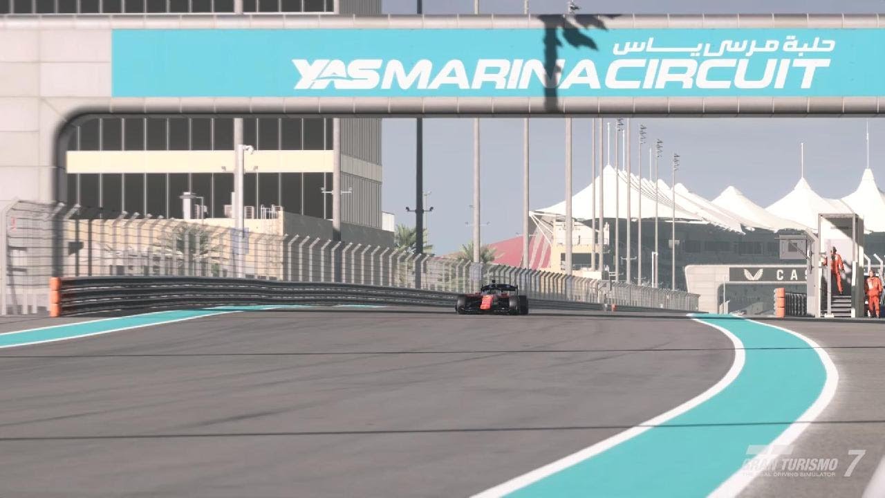 Dallara SF23 Honda/ Yas Marina Circuit Practice run 1 /  グランツーリスモ 7_20260220154550