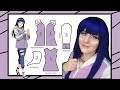 Как сшить костюм Хьюги Хинаты // Hyuga Hinata cosplay tutorial