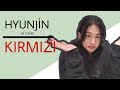 Hwang Hyunjin - Kırmızı(aı cover)