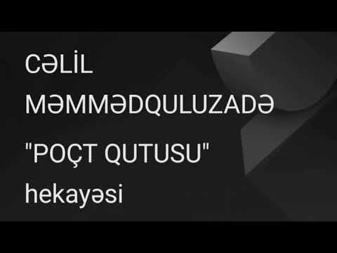 Cəlil Məmmədquluzadə. \