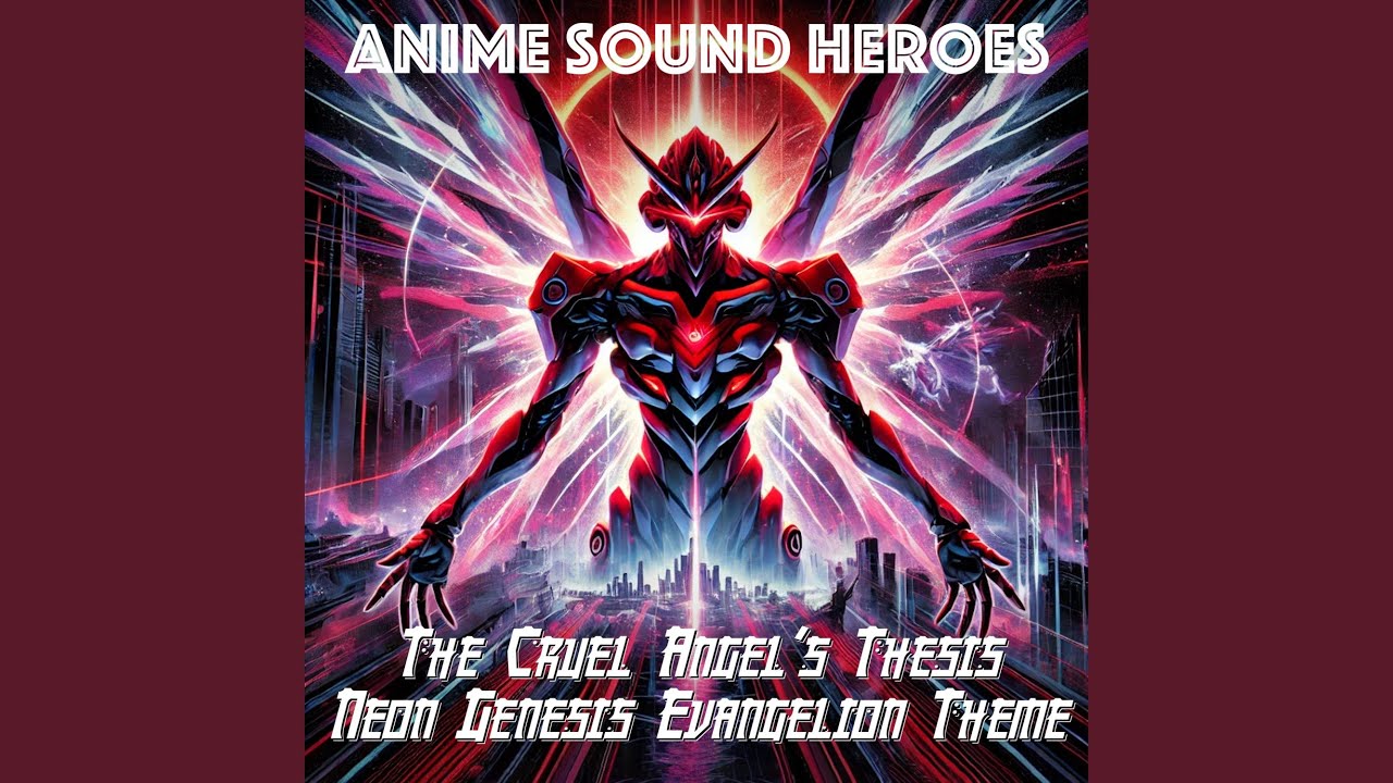 The Cruel Angel's Thesis Neon Genesis Evangelion Theme (feat. Yukie