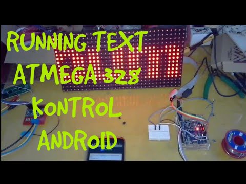 Running Text Control Android