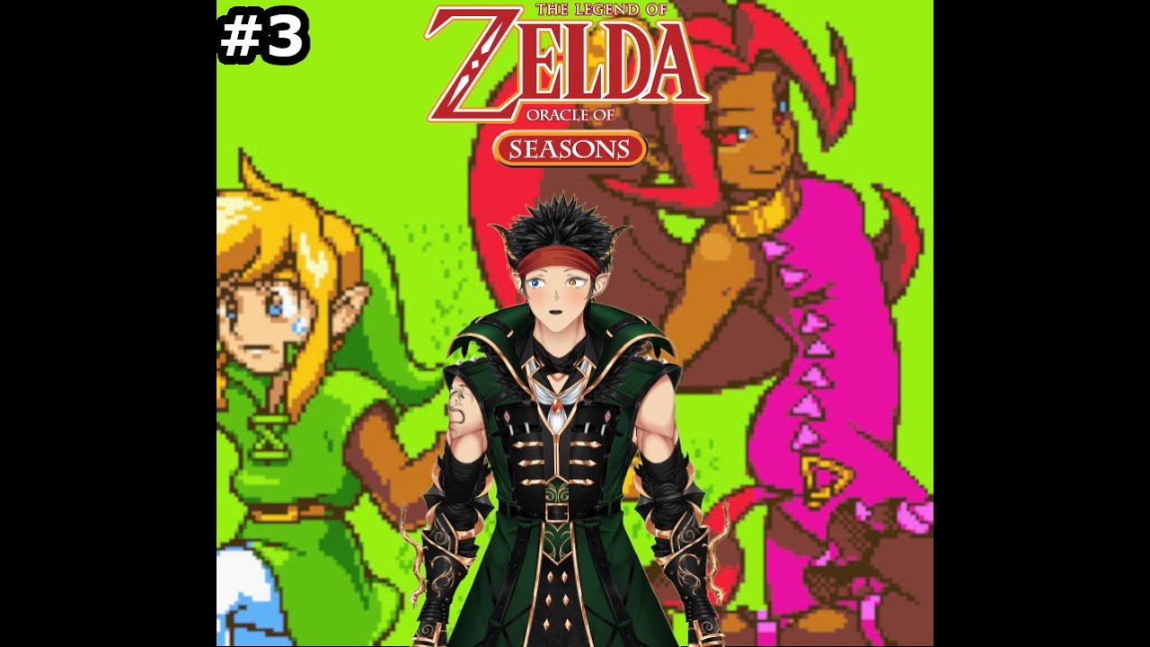 The Legend of Zelda: Oracle of Seasons [3] - Unicorn's Cave & Ancient Ruins