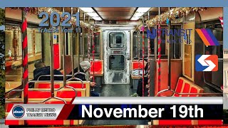 November 19th - Philly Metro Transit News