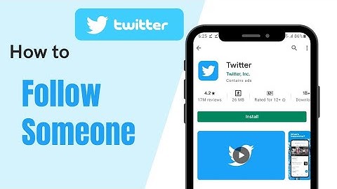 How to Follow on Twitter 2021 | Twitter Mobile App
