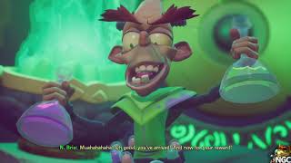 Crash Bandicoot 4 Its About Time - N. Brio Boss Fight 4K 60Fps