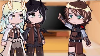 Dragons React To Future || HTTYD || Gacha React