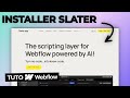 Comment intégrer efficacement du code sur son site Webflow ? - Slater App