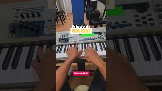 Estudem! É difícil mesmo hahah #piano #modosgregos