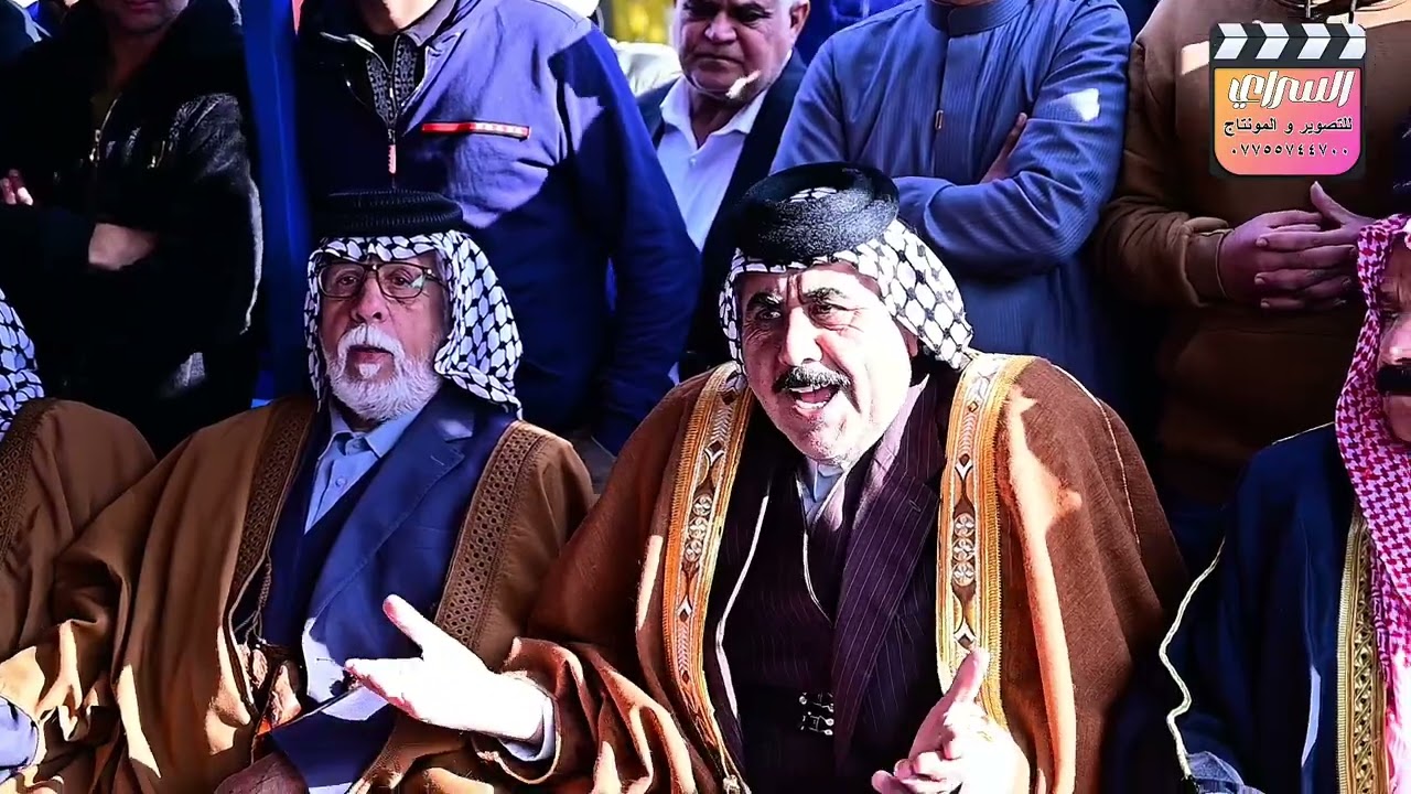 الان في تحويلة عشيرة الغرة على قبيلة بني عگبة عشيرة غصن بيت عباس