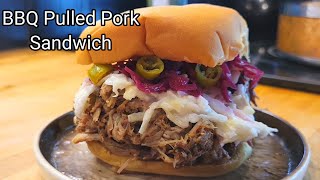BBQ Pulled Pork | Weber Kettle | Pulled Pork Sandwiches