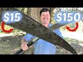 $15 Vs. $150 JAPANSE SAW $15 Vs. $150 JAPANSE SAW