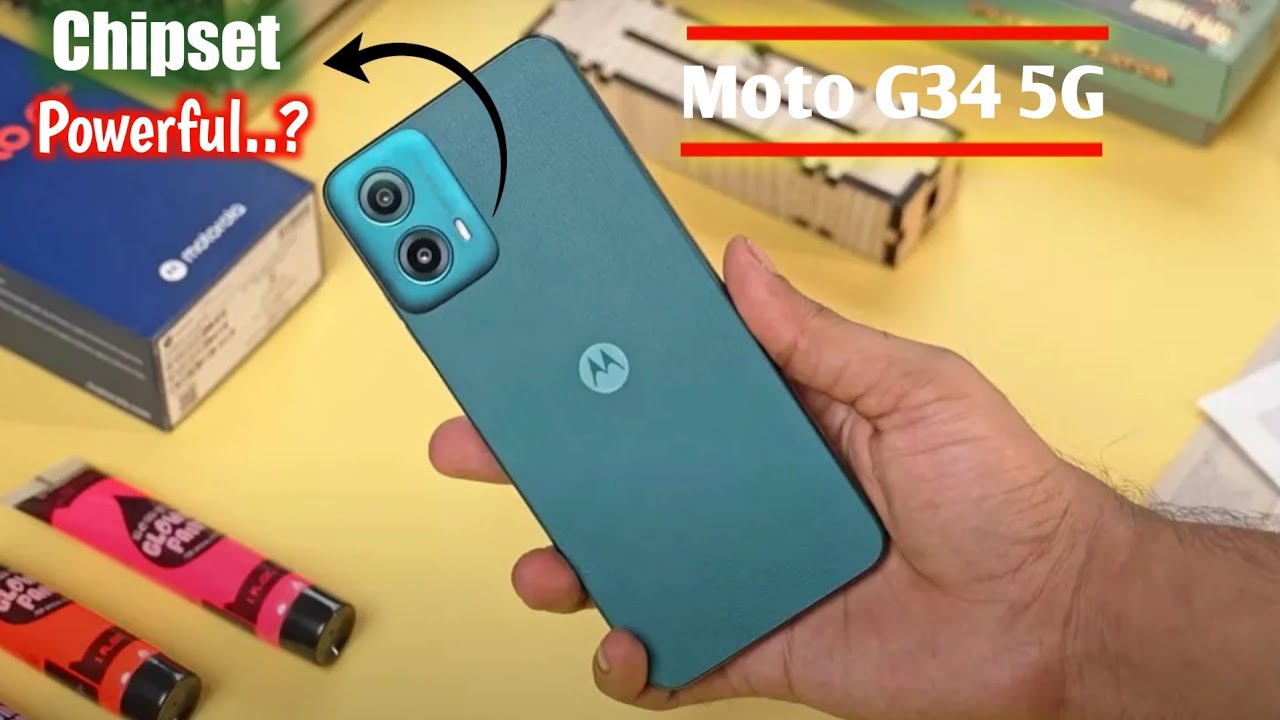Moto G34 - Impressive Value Phone! Saurav Tech