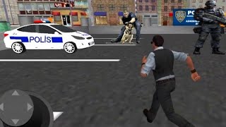 real police car simulator العاب سيارات شرطة الاطفال قيادة سيارة الشرطة الحقيقية