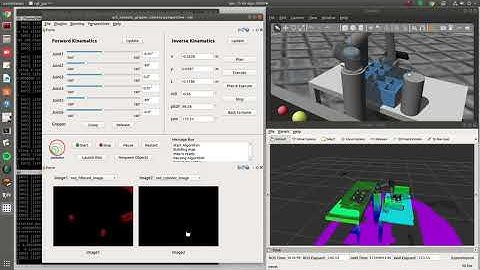 [Academy] New exercise on Industrial machine vision: pick and place using PCL, ROS and MoveIt